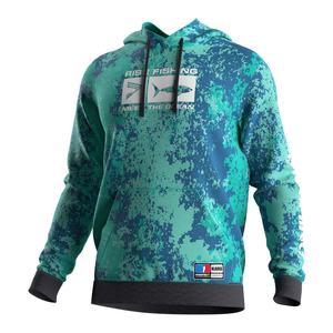 Sudadera con Capucha Gone Fishing Comfort para Pescadores Profesionales, Impermeable, Cortavientos y Transpirable, Talla Grande - Product Image 1