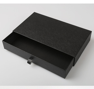 レザーベルト段ボールスライディング引き出しボックスギフト包装ボックス引き出しボックス - Product Image 6