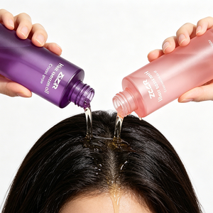 ZLZR Huile Essentielle Capillaire Parfumée Longue Durée Hydratante Nourrissante Anti-Fourches avec Hyaluronate de Sodium - Product Image 4