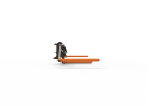 Elevador de balas hidráulico, doble redondo o cuadrado, 3 puntos, SMS - Product Image 4