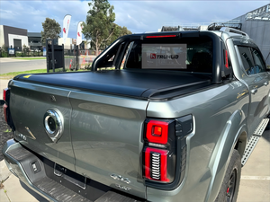 Không thấm nước điện có thể thu vào tonneau bìa cho GMC Cannon Ranger mô hình với khóa con lăn màn trập và thanh thể thao chân đế - Product Image 4