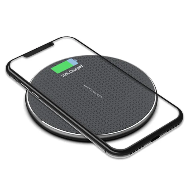 UUTEK K8 Top3 Wireless Charger 2021 Hot ผู้ขาย Amazon Best ขายราคาถูก QI ไร้สายชาร์จสำหรับโทรศัพท์มือถือ