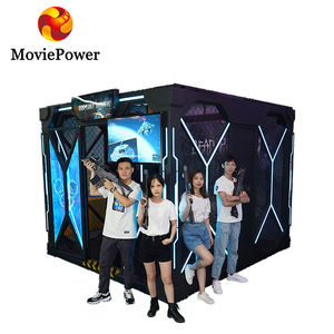 Otros Productos para Parques de Diversiones, Simulador de Rompecabezas 9D VR, Juego de Escape Multijugador de Realidad <span class=keywords><strong>Virtual</strong></span>, Sala de Juegos Interior para Aeropuertos - Product Image 3