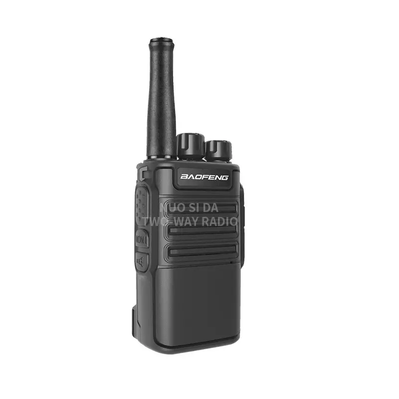 Baofeng BF-V8 Walkie-Talkie, mỏng, ngoài trời, nhỏ, cầm tay, thiết bị cầm tay không dây gắn trên xe, dân sự mini Walkie-Talkie