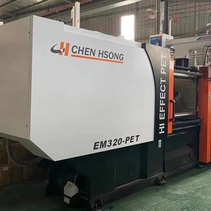 <span class=keywords><strong>Macchina</strong></span> per Iniezione Plastica Orizzontale Idraulica Chenhsong 320 per Preforma PET, <span class=keywords><strong>Macchina</strong></span> per Stampaggio <span class=keywords><strong>a</strong></span> Iniezione <span class=keywords><strong>Usata</strong></span>, Velocità di Iniezione 351g/s - Product Image 4