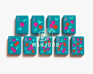 ชุดไพ่นกกระจอก 4 <span class=keywords><strong>ค</strong></span>น <span class=keywords><strong>แบ</strong></span>บอเมริกันหรูหราทันสมัย วาดลายด้วย<span class=keywords><strong>ม</strong></span>ือ ลายบลูอายแจ็<span class=keywords><strong>ค</strong></span> อะ<span class=keywords><strong>ค</strong></span>ริลิ<span class=keywords><strong>ค</strong></span> ปลอดสารพิษ ขนาดใหญ่พิเศษ 4 ชั้น - Product Image 2