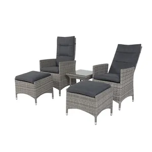 Muebles Para Buitenkant Tuinmeubelen Sofa Set Luxe Rotan Sofa Set Met Kussens