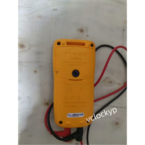 มัลติมิเตอร์ดิจิตอลพกพา Fluke 101 รุ่นพื้นฐาน อุปกรณ์วัดแบบพกพาสำหรับงานอุตสาหกรรม - Product Image 4