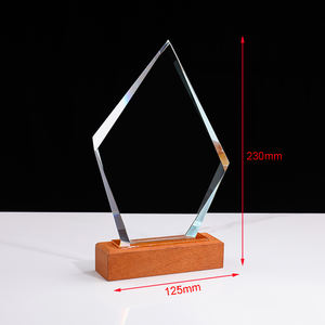 Trofeo de <span class=keywords><strong>base</strong></span> de madera promocional personalizado del fabricante, regalo de recuerdo, medalla, placa de trofeo - Product Image 2