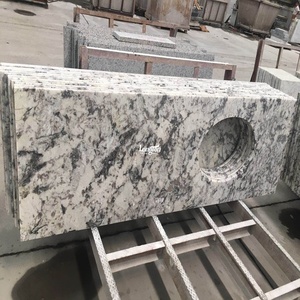 Losas de <span class=keywords><strong>granito</strong></span> blanco y <span class=keywords><strong>gris</strong></span> de alta calidad, tienda de café, tocador de <span class=keywords><strong>cocina</strong></span>, <span class=keywords><strong>Granito</strong></span> de importación superior, fábrica de China - Product Image 2