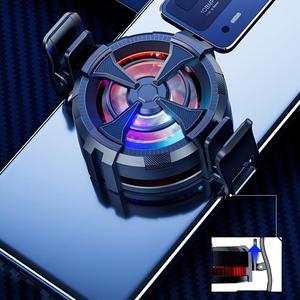 New Idea AL02 Universal Magnetic <b>Phone</b> Cooler with Flexible Design ABS Material Portable for Desk Use Compatible with iPad - Product Image 4