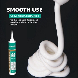 Mẫu miễn phí trắng đen giá rẻ giá phi chất kết dính tốt nhất bán acetic trung tính keo Silicone <span class=keywords><strong>sealant</strong></span> - Product Image 3