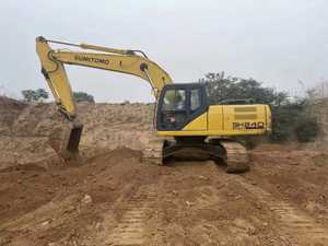 Gran oferta global excavadora usada original Sumitomo 2017 vendida a un precio más bajo en buenas condiciones - Product Image 4