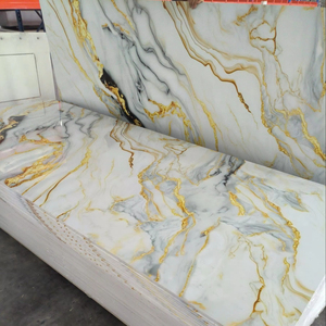 Papel Tapiz Moderno <span class=keywords><strong>3D</strong></span> para el Hogar, Panel de PVC con Efecto Mármol, Resistente al Agua, Espuma PET <span class=keywords><strong>3D</strong></span> - Product Image 1