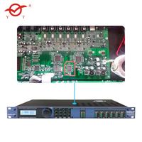 Estación de Mezcla, Ecualizador, Controlador de Audio, Rack PA2, Altavoz 15, Solo Zika Music, Separador de Sonido Automático, Casti Not