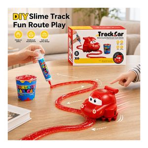 Durable <b>Slime</b> Track Car Moldable Compound Clean Touch Refillable Cup Applicator Artisan Crafting Essentials Supply - Product Image 3