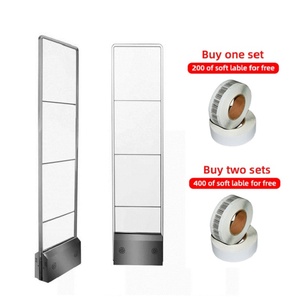 Offre Spéciale acrylique EAS RF Jammer 8.2Mhz alarme antivol EAS système d'antenne pour la prévention des pertes au détail - Product Image 1