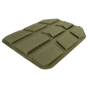 Almohadillas traseras extraíbles para chaleco táctico, panel de ventilación verde para portaplacas - Product Image 5