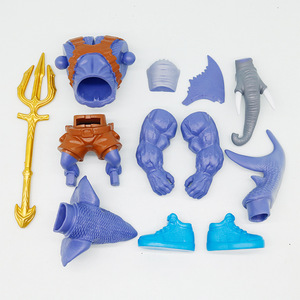 BT Hot Selling 15cm Cartoon Tung 3D Anime Figures Shark Elephant Merge Figure Model for Home Desk Decor Collection Toys Gifts - Product Image 6