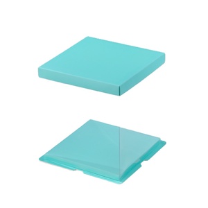 Factory Direct Wholesale price clear plastic cake box
