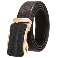 Fournisseur de ceintures en cuir pour hommes LY36-24400-5