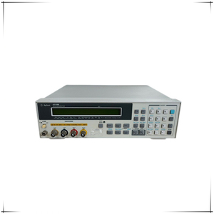 Testeur de résistance capacitif à haute impédance HP4339A d'occasion, test de calibration ultrasonique pour matériaux en silicium 1 - Product Image 1