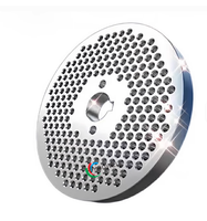 Nouvelle pièce de rechange durable en acier chrome-manganèse pour machine à granulés, disque de broyage à matrice plate, tailles de granulés personnalisables 75-2000 kg/h