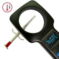 Lector de temperatura microchip Rfid Animal
