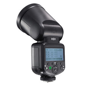 <span class=keywords><strong>Flash</strong></span> per Fotocamera JINBEI HD-1 Edizione Dedicata, Luce per Fotografia Esterna con Batteria agli Ioni di Litio, Speedlite a Testa Rotonda - Product Image 2