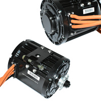 Moteur PMSM QS138 4000W 90H hautement fiable, refroidissement par air, 72V 100KPH, pour vélo tout-terrain électrique, VTT, cyclomoteur électrique, moteur central QSMotor pour Surron