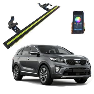 Weijia บันไดข้างไฟฟ้าทำจากอะลูมิเนียมอัลลอยสำหรับ Kia Sorento 15-25แผงวิ่งไฟฟ้า - Product Image 2