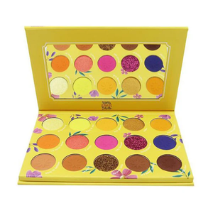 <span class=keywords><strong>Palette</strong></span> de fard à paupières imprimée avec logo personnalisé en gros <span class=keywords><strong>palette</strong></span> de 18 couleurs - Product Image 5