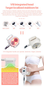 Appareil de beauté professionnel V5 Pro pour la perte de poids, le drainage lymphatique, le raffermissement de la peau, l'amincissement et le lifting du visage, utilisation à domicile - Product Image 5