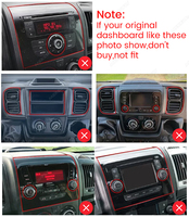 MEKEDE DUDU7-Autoradio pour Fiat Ducato 2006-2016 Lecteur multimédia avec écran 2K Android Auto, navigation GPS, lecteur multimédia