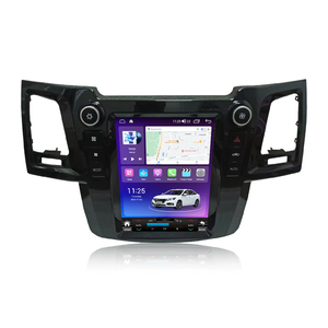 <span class=keywords><strong>Stereo</strong></span> Android Tesla Vertikal 9,7 inci untuk <span class=keywords><strong>Hilux</strong></span> Revo Fortuner, CarPlay Nirkabel, Auto IPS, DSP, AHD, GPS, Nav, 4G, WiFi, Layar Terpisah, SWC - Product Image 1