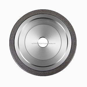 La muela abrasiva de diamante vitrificado 6A2 para cerámica proporciona flexibilidad de unión de resina - Product Image 5