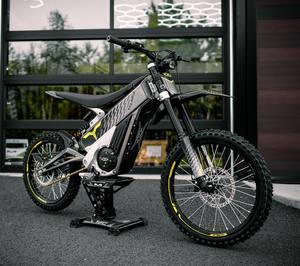 2025 Talaria Sting R MX4ไฟฟ้าไฮบริดวิบากจักรยาน60V 45Ah 8000W แบตเตอรี่แบบบูรณาการและดิสก์เบรกคลังสินค้า - Product Image 2