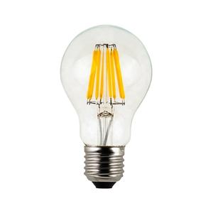 A60 A19 lampadina a filamento <span class=keywords><strong>E27</strong></span> E26 DC 12V 24V 7W copertura in vetro caldo bianco <span class=keywords><strong>Led</strong></span> lampadine supporto Dali PWM <span class=keywords><strong>Dimmer</strong></span> - Product Image 5