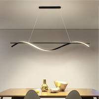 Lampu Gantung Modern Model Spiral Aluminium Berkualitas Tinggi dengan Driver Bersertifikasi CE