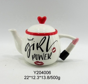 กาต้มน้ำเซรามิกที่มีน้ำผึ้งตกแต่ง - Product Image 4