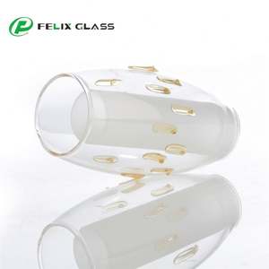 Lámpara de Techo de Vidrio Borosilicato 3.3 de Doble Pared, Diseño Único, LED Regulable, Garantía de 3 Años, Control Táctil/Remoto, OEM - Product Image 4