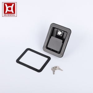 Serrure de compartiment robuste en acier inoxydable 304 MS866-5, à montage encastré, pour porte de caravane - Product Image 6