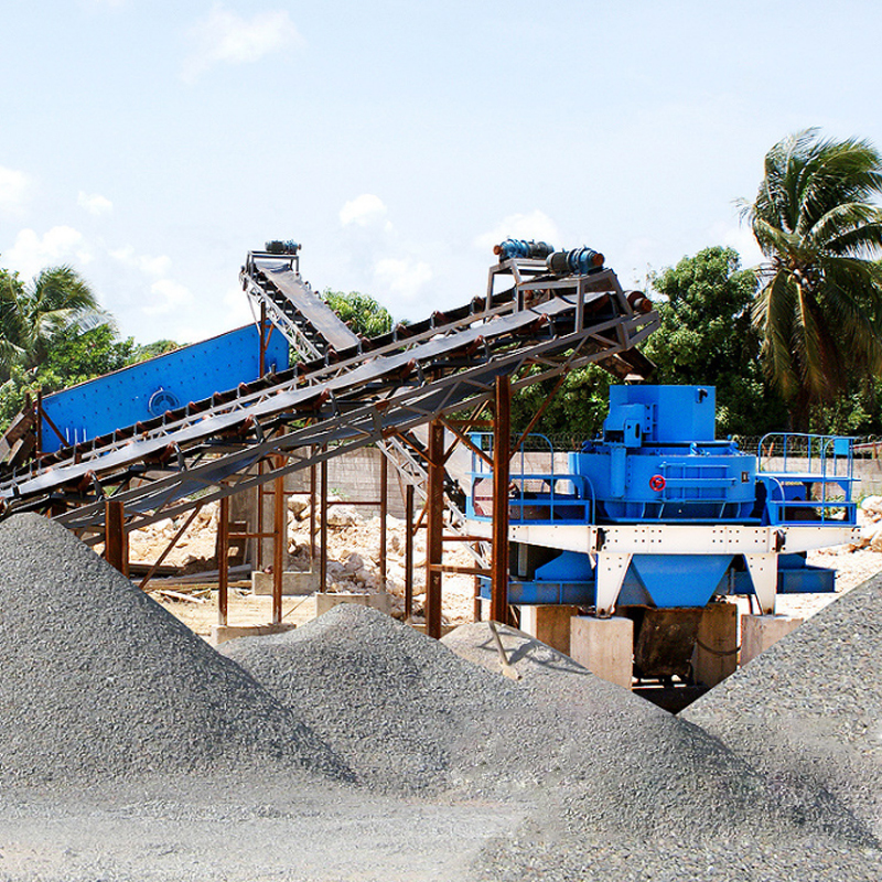 Complete Sand and Gravel Production Line