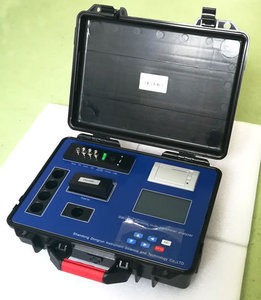 <span class=keywords><strong>Kit</strong></span> de <span class=keywords><strong>test</strong></span> de sulfure de sulfate d'analyseur de qualité de l'eau multi-paramètres portable avec batterie - Product Image 6