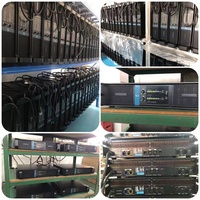 Orijinal Üretici FP20000Q FP10000Q FP14000 4 Kanallı Güç Amplifikatörü Subwoofer Kutusu Line Array Ses Amplifikatörü