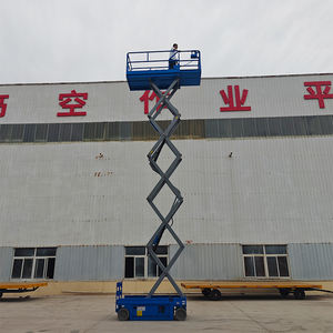 Penjualan laris kecil <span class=keywords><strong>Platform</strong></span> kerja udara hidrolik pengangkat gunting elektrik lepas pasang - Product Image 6