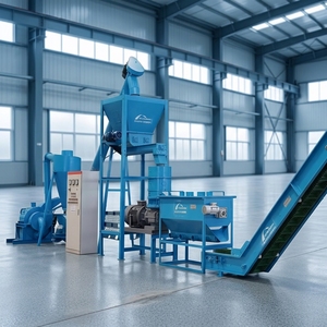 Eternalwin Ew 0-500kg/h Machine à bois Bibo multi-matériaux pour paille et feuilles, OEM CE pour le recyclage des déchets agricoles - Product Image 5