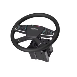 Volant de course pour <span class=keywords><strong>camion</strong></span> MOZA TSW, <span class=keywords><strong>simulateur</strong></span> de <span class=keywords><strong>camion</strong></span> réaliste, compatible avec la série de bases MOZA pour <span class=keywords><strong>PC</strong></span>, simulation de conduite de <span class=keywords><strong>camion</strong></span> - Product Image 3
