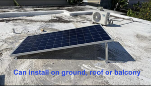Support de montage solaire réglable au sol pour toit Tripsolar anodisé, résistant au vent de 60 m/s et à la neige de 1,4 KN/m² pour système de montage solaire - Product Image 5