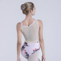 Nouveauté 2020 : Justaucorps de ballet en jacquard imprimé en spandex